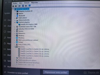 HP EliteBook 8470p i5 - 10