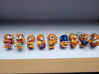 Kinder figurky - 10