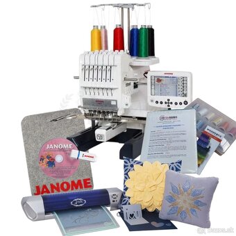 Janome MB7e Multi Needle Embroidery Machine - 10
