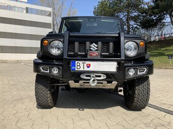 predám Suzuki Jimny 2022 1,5 - 10