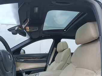 BMW 740xd 225kW 2011 najeto200tkm ACC,komforní sedačky,N.V. - 10
