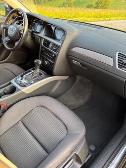 Audi A4 B 8,5, 2.0 TDI, AUTOMAT, Ťažné zariadenie - 10