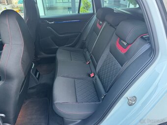 ŠKODA OCTAVIA 3 RS COMBI FACELIFT 2.0 TDI 135KW DSG A6 - 10