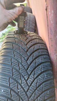 Zimna sada 5x112 6jx15 et47 zimne 195/65R15 vw group - 10
