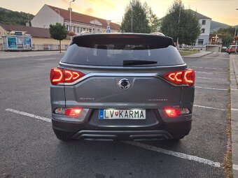 Ssangyong Korando Style+ 1.5 benzín 120kw - 10