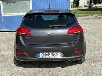 Kia Ceed 1.6 CRDI EX/Gold,94kw.M6.5d. Kupene v SR. - 10
