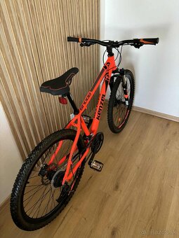 Úplne nový Horský bicykel Kenzel Shade Disc 26" veľkosť 15 - 10