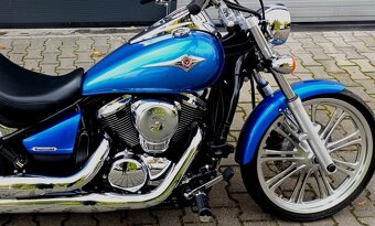 KAWASAKI VN 900 CUSTOM , - r..2008, TOP, krásny stav, 9.600 - 10
