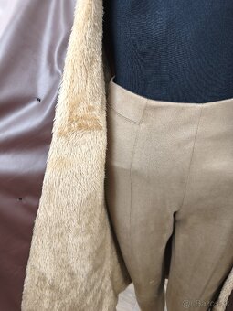 Dámsky kožený kabát - 10