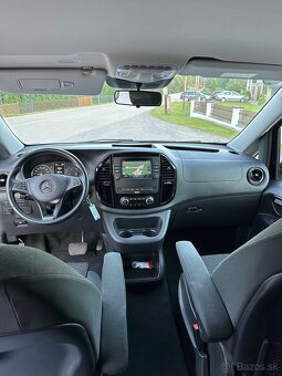 Mercedes Vito Tourer 119CDI 4x4 8 miest - 10