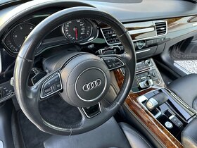 Audi A8 Long 3.0 TDI V6 diesel DPH nova STK - 10