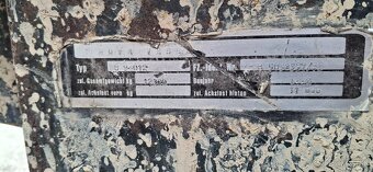 Traktorový přívěs STS - 10