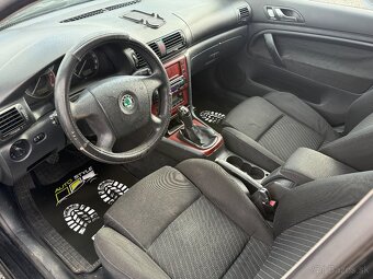 Škoda Superb 1.9 TDI Classic (85kW) - 10