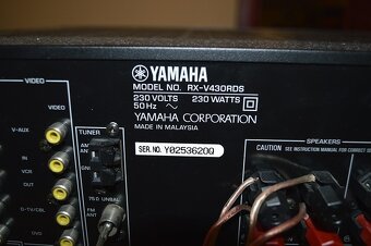 predam kvalitny receiver/zosilnovac YAMAHA - 10