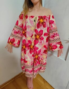 Letne saty carmen spanielka univelkost nove - 10