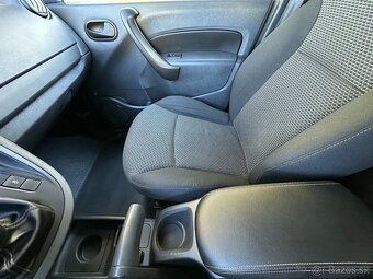 Mercedes-Benz Citan 1.5dCI/55Kw 1.Maj. 2.místa r.v.2015 - 10