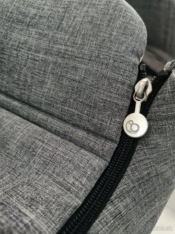 TROJKOMBINÁCIA STOKKE TRAILZ BLACK MELANGE - 10