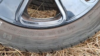 Elektrony s letnými pneu, 225-45 R-17. - 10