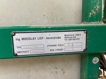 Kmeňová pasová píla. Ing. Lisý Banovce. - 10