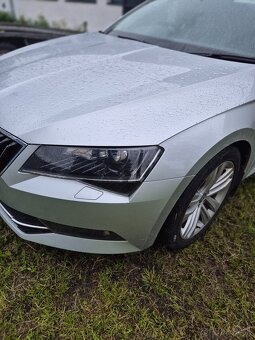 Predám kompletný predok pre Škoda Superb 3 III predfacelift - 10
