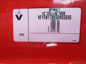 RENAULT KANGOO 1,5DCi 75k bez koroze, DPH 12/2015 - 10