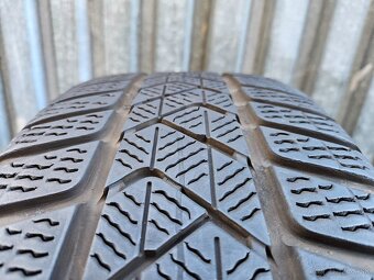 Orig.zimná sada VW - 5x112 R17 + Pirelli 205/50 r17 - 10
