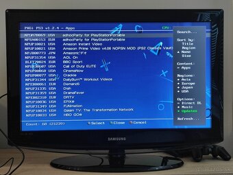 PS3 SuperSlim 4004A 12GB + 64GB SSD - 10