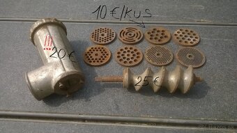 mlynček a diely na robotov - 10
