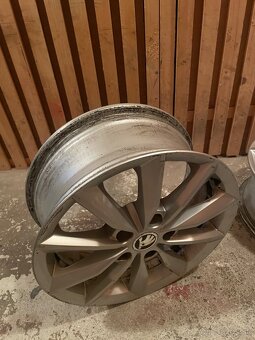 Hliníkový disk Minoris 16" Octavia III - 10