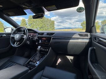 Superb Combi L&K 2.0TDI 140kW 4x4 DSG 147tis km DPH ČR - 10