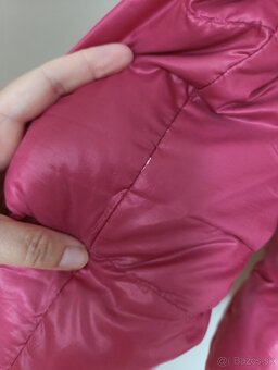 Dámska páperová zimná bunda TOMMY HILFIGER -veľ. S - 10