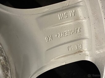 5x120 R16 7J ET34 + 205/55 R16 Michelin zimné - 10