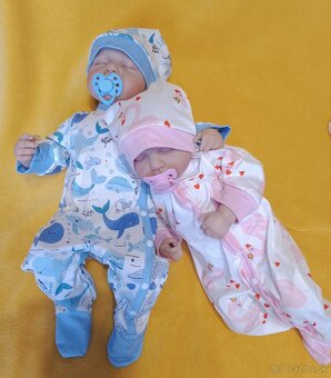 Realistické bábätká braček a sestrička - 10