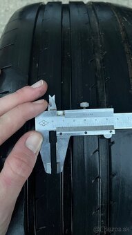 Originálne disky Skoda R17 + pneu - 10