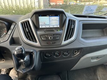 Ford Transit 2.0 TDCI 130K L3H2 6- Miest LED-Navi- Ťažné - 10