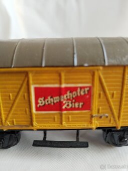 Nákladný vagón Schwechater Bier - 10
