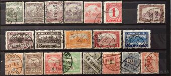 Známky Európskych krajín - 10