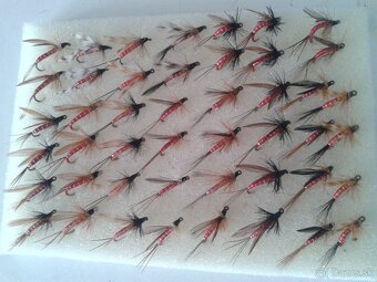 Predám  mušky na rybolov - 10
