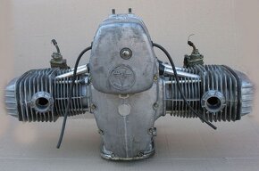 Motor diferenciál převodovka alternátor K750 MT Dneper Ural - 10