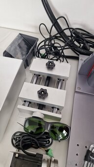 Nový Vláknový laser Mactron 50W JPT, 110x110mm - 10