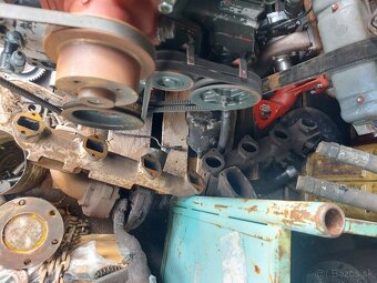 6x motor Zetor LKT - 10