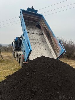 Zemné práce, predaj kameniva, odvoz odpadu, kontajner - 10