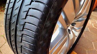 alu R20 5x112, pneu 255/50, orig. VW Touareg (+ Audi Q7) - 10