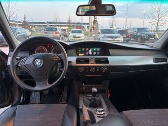 BMW e60 520i manual - 10