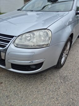 Predám kompletný predok na Volkswagen Golf 5 Jetta - LA7W - - 10