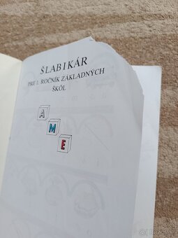 Šlabikáre - 10