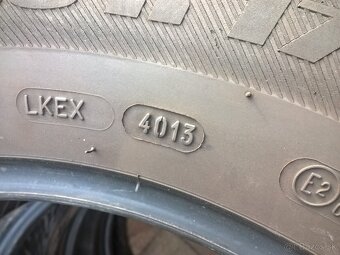 4 ks LETNÉ 225/65 R17 102T MICHELIN cca 6 mm LEN 15,- €/kus - 10