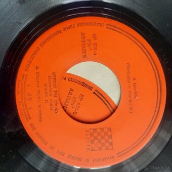 Vinylove platne madarske 20 ks - 10