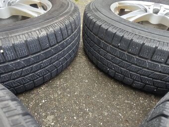 alu disky 16" 5×114,3 s Pirelli zimnými pneumatikami - 10