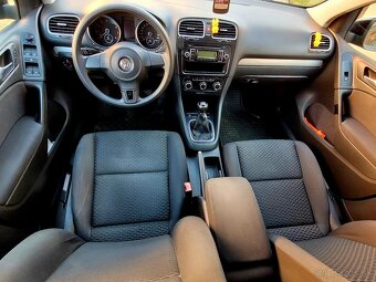 VOLKSWAGEN GOLF VI 1.4 16V 59KW TOP STAV - 10